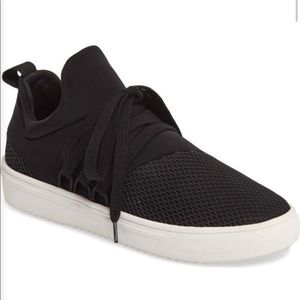 Steve Madden Lancer Black High Top Sneakers